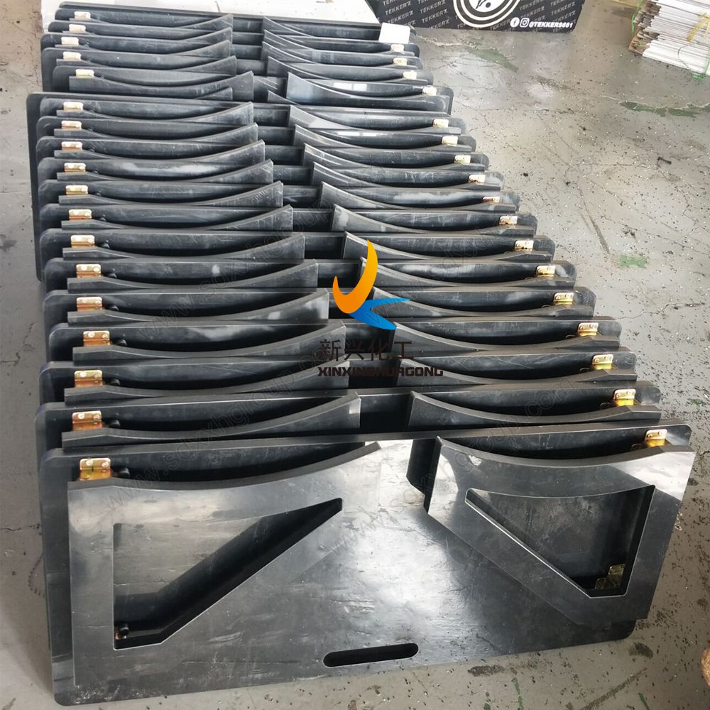 HDPE home soccer drills aid kickback board