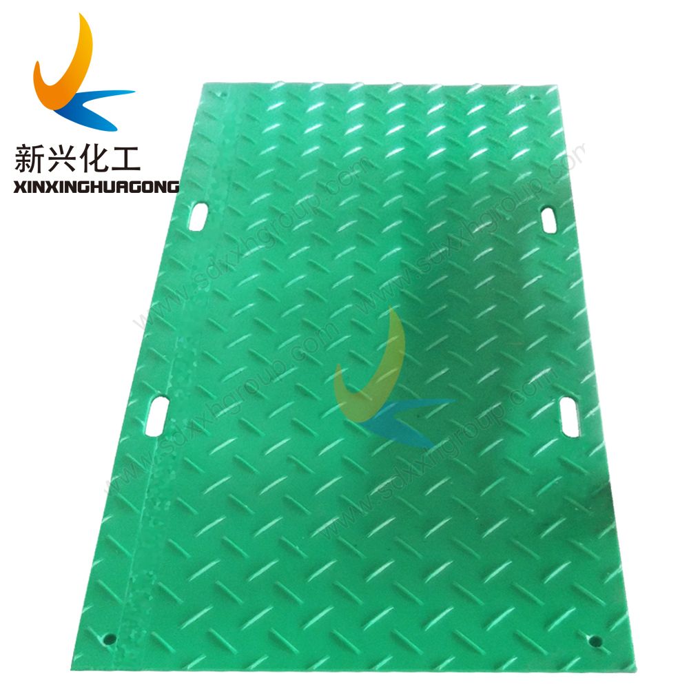 Industry temporary stable roadway ground protection mats