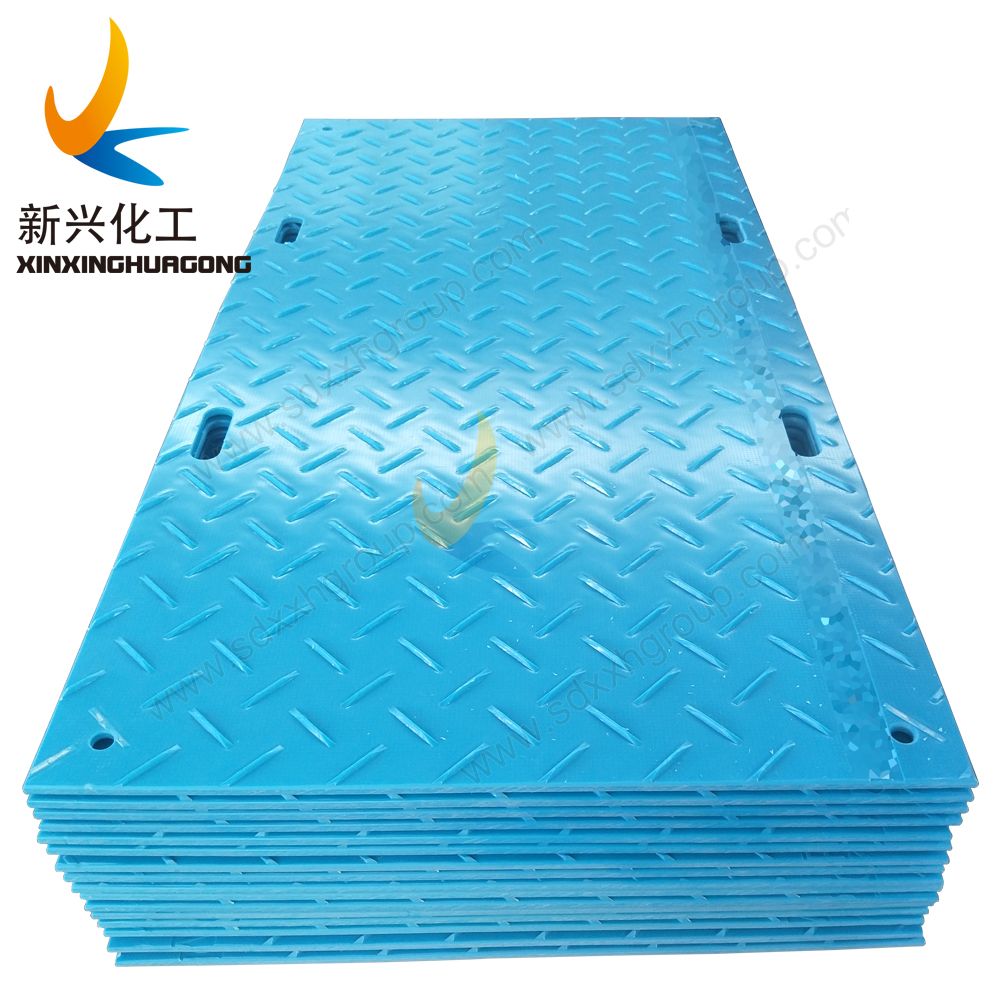 Ground protection road mats oil drilling mats rig mats