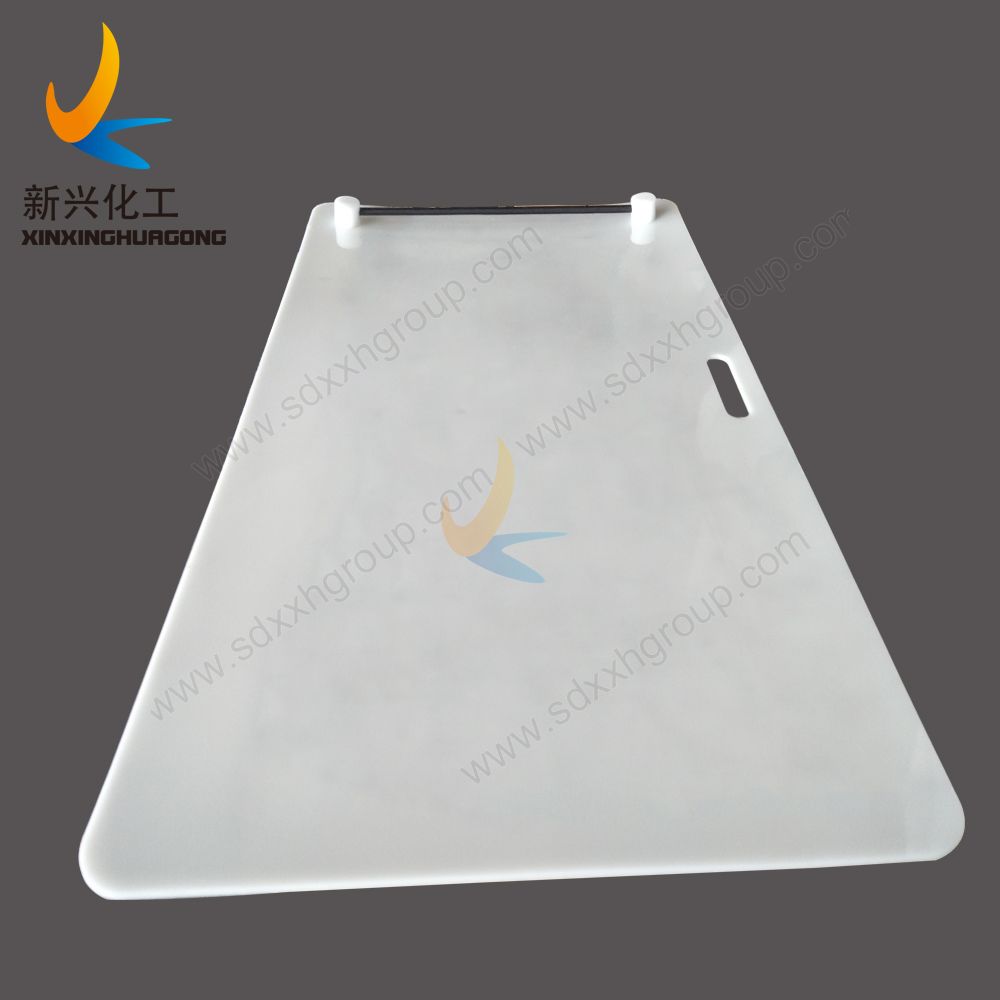 HDPE super glid puck shooting pads