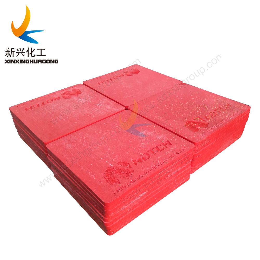 Crane foot bearing support mats