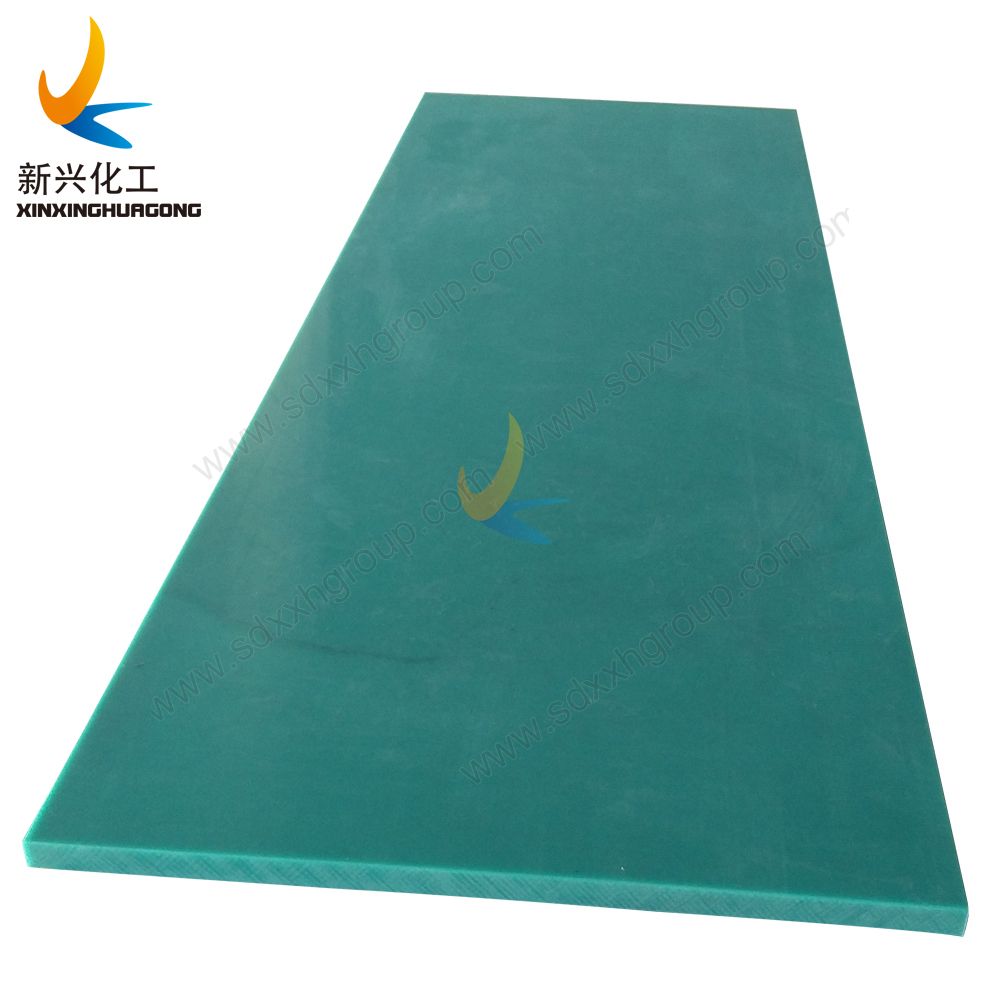 corrosion resistant UHMWPE sheet