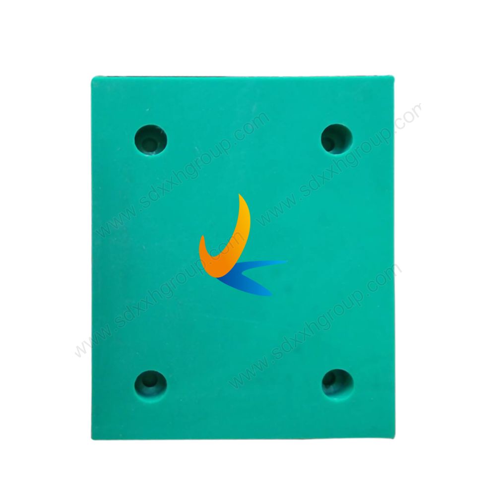 UHMWPE fender facing pads impact resistant UHMWPE dock sliding panel