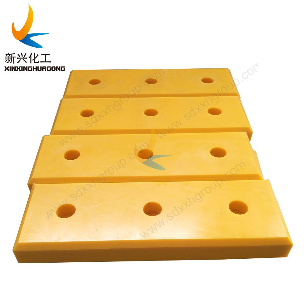 UHMWPE fender facing pads impact resistant UHMWPE dock sliding panel