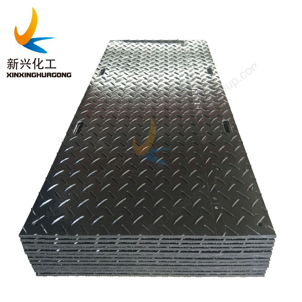 lightweight temporary pedestrian roadway mats