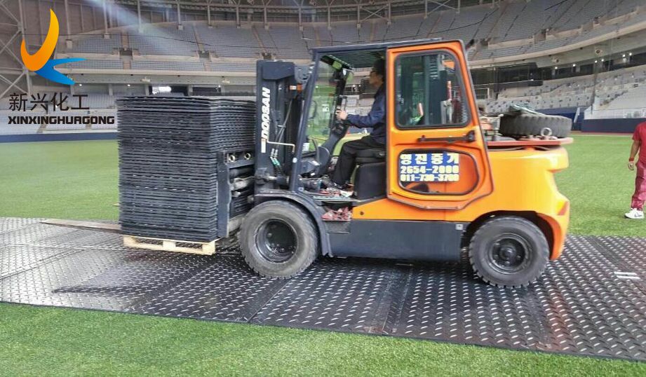 portbale large capacity of Ground protection mats