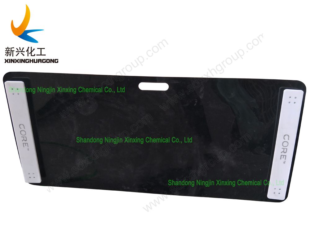Portable HDPE hockey shooting pads