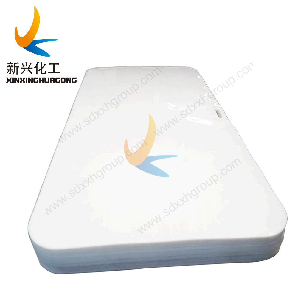 Portable HDPE hockey shooting pads