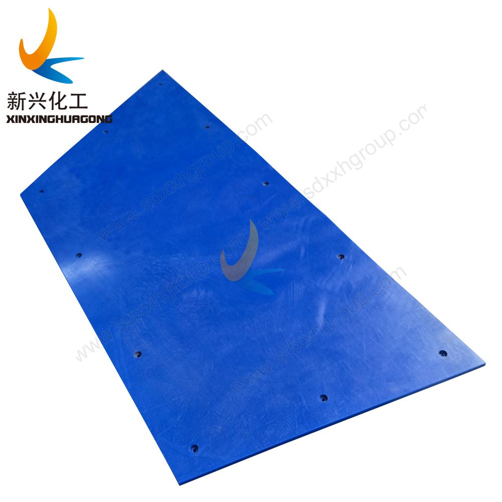 Chute sliding liner UHMWPE sheet