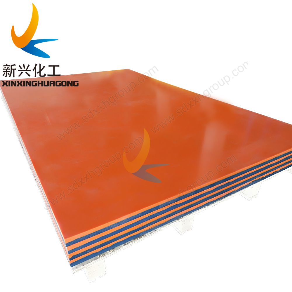 Chemical resistant Sandwich three layered HDPE sheet