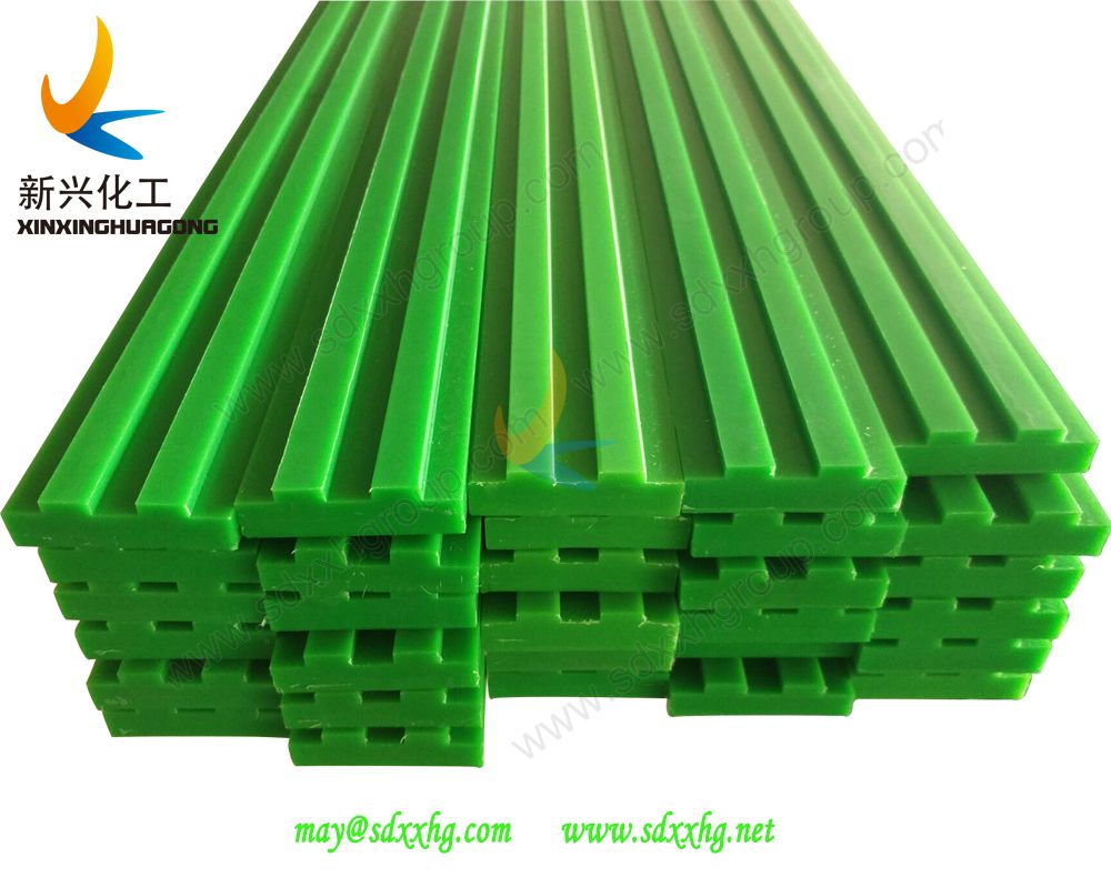 Customized abrasion resistant UHMWPE parts