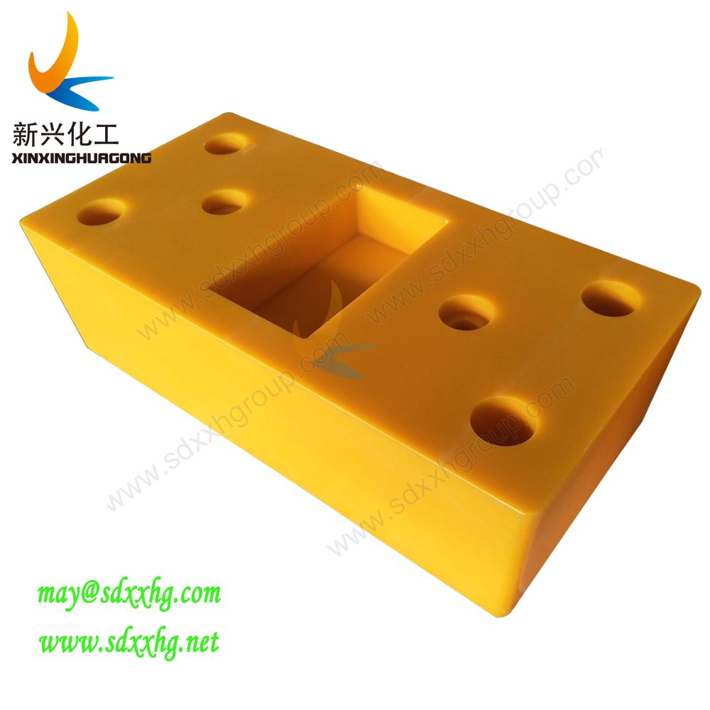 Customized abrasion resistant UHMWPE parts