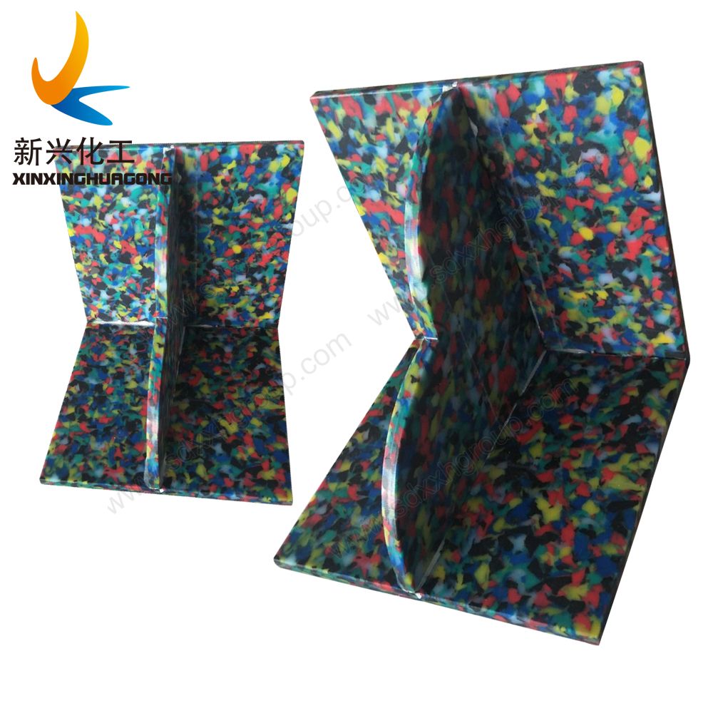 Customized abrasion resistant UHMWPE parts