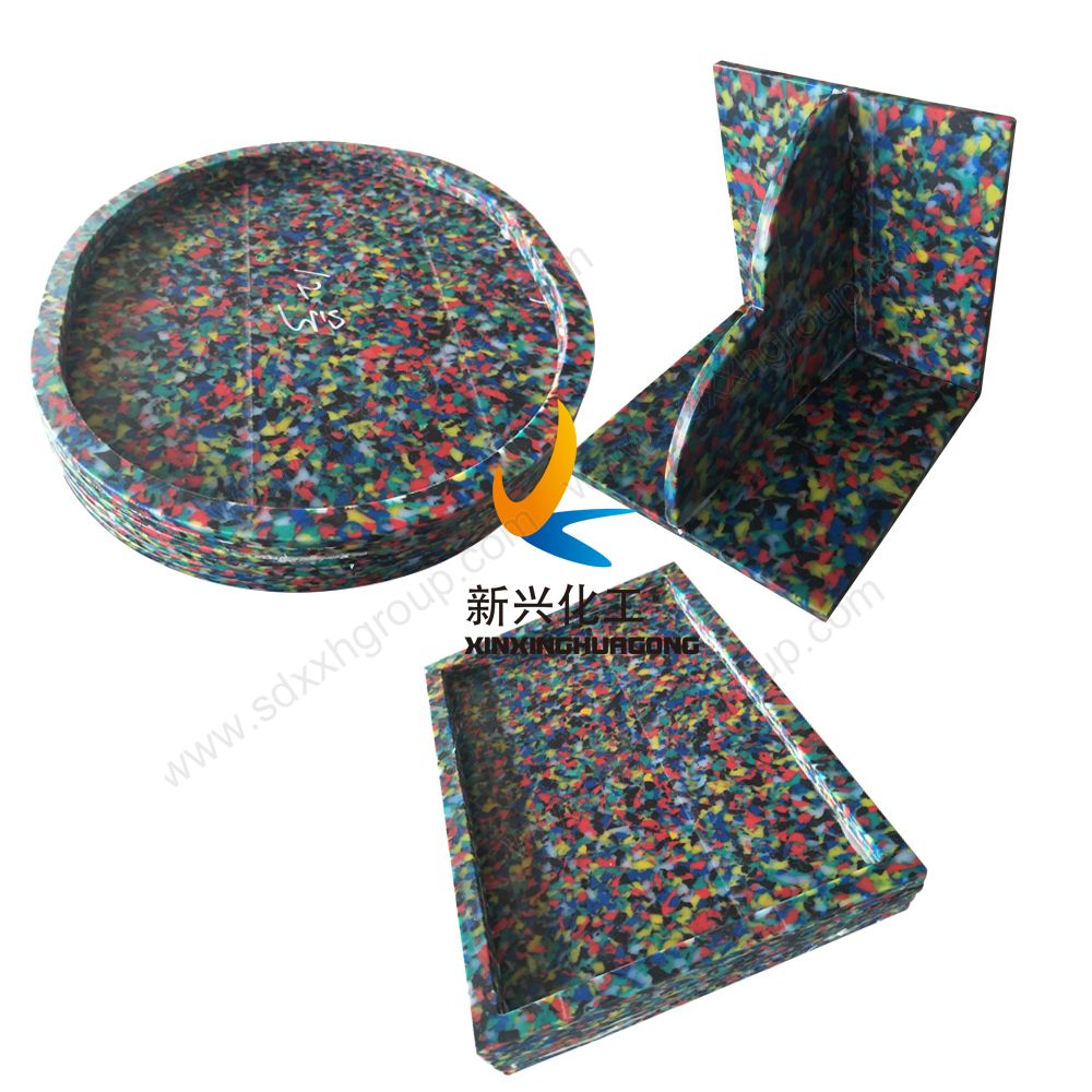 Customized abrasion resistant UHMWPE parts