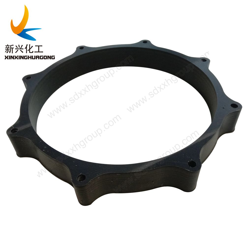 Customized abrasion resistant UHMWPE parts