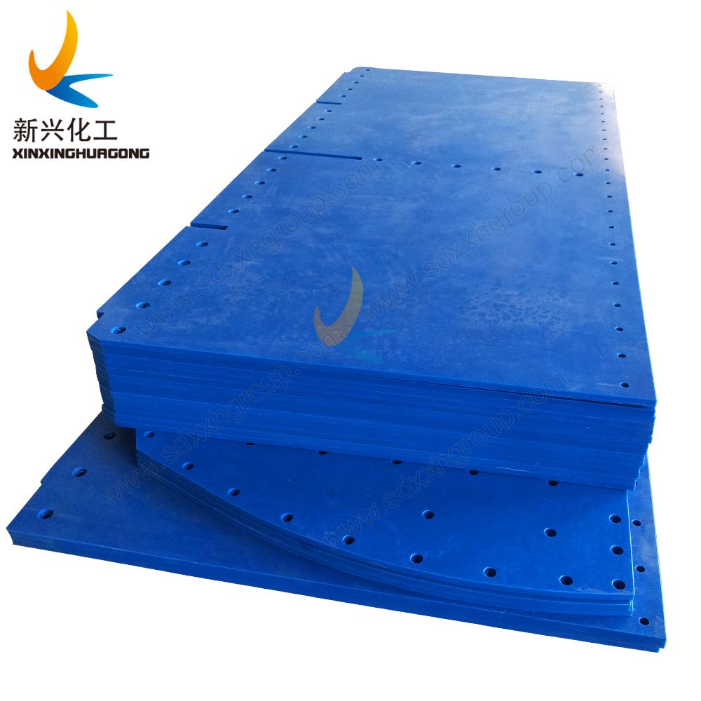 UHMWPE fender panel Polyethene sheet