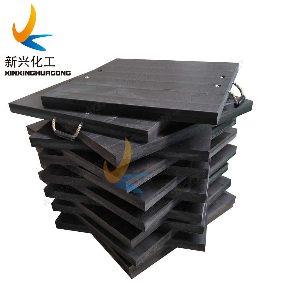 UHMWPE plastic Jacking base blocks