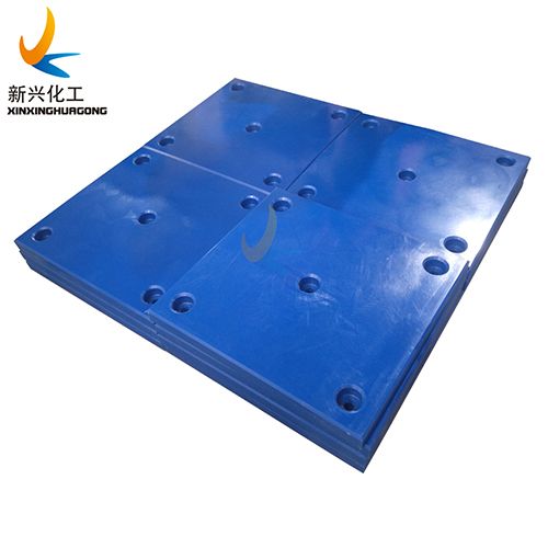 duck bumper impact facing pads