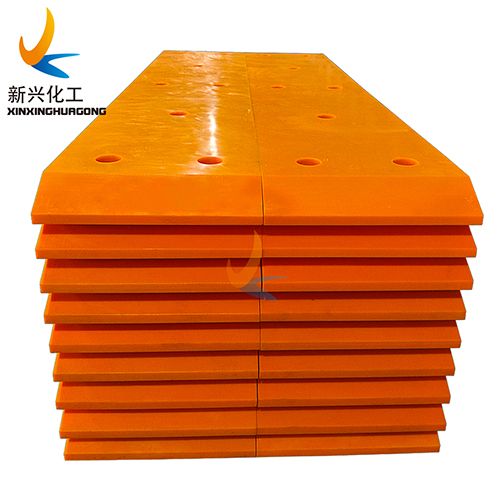 UHMWPE corrosion resistant Marine fender facing pads
