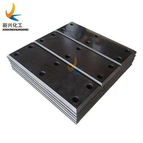 UHMWPE corrosion resistant Marine fender facing pads