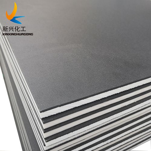 three layer dual color HDPE sheet