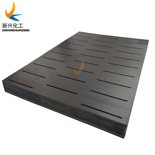 HDPE anti-skid flooring for live stock