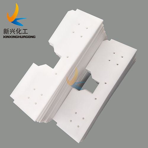 abrasion resistant UHMWPE machined products plastic parts