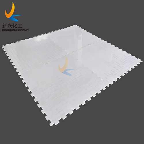 UHMWPE synthetic ice skating floor panels