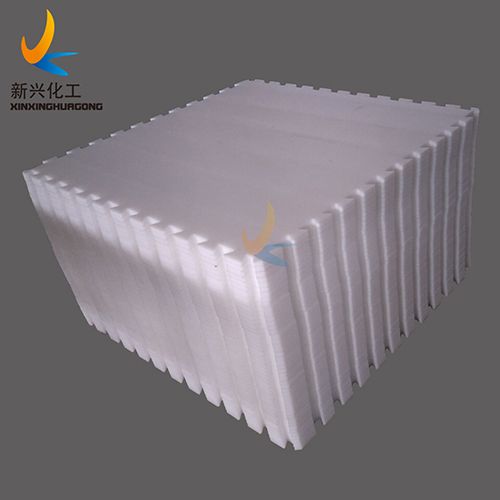 Synthetic ice skating panel UHMWPE skating floor