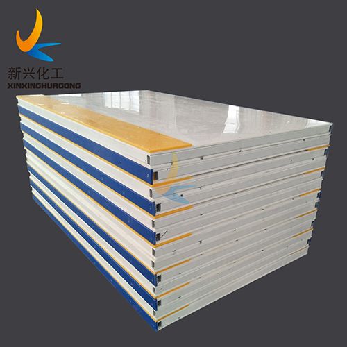 Portable ice hockey dasher rink boards