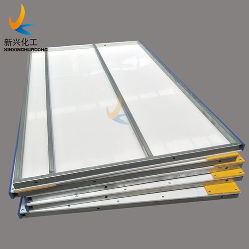 HDPE sheet hockey rink dasher boards