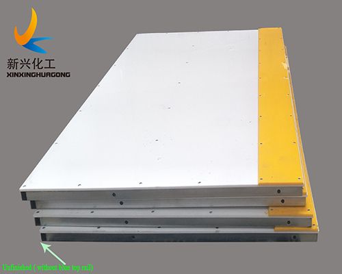 HDPE sheet hockey rink dasher boards