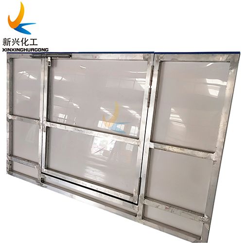 Portable ice hockey dasher rink boards