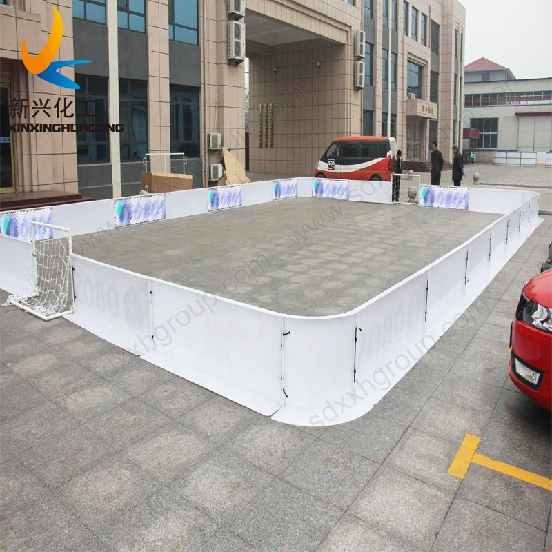 floorball rink system