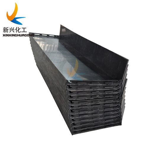 Customized impact resistant PP weld floorball rink barriers