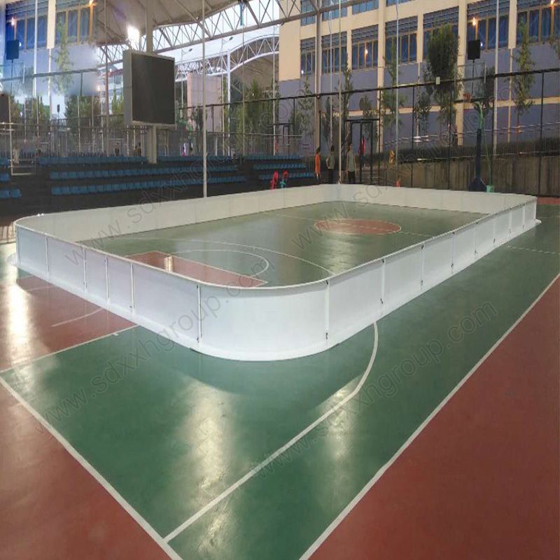 floorball rink system