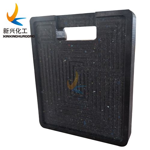 UHMWPE pads Truck crane safe work stable outrigger foot sleeper