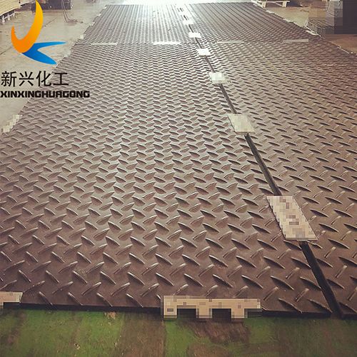 Construction ground protection mats temporary road mats