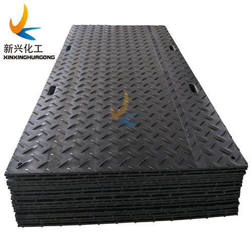 Temporary Road access Mats unbreakable HDPE road mats