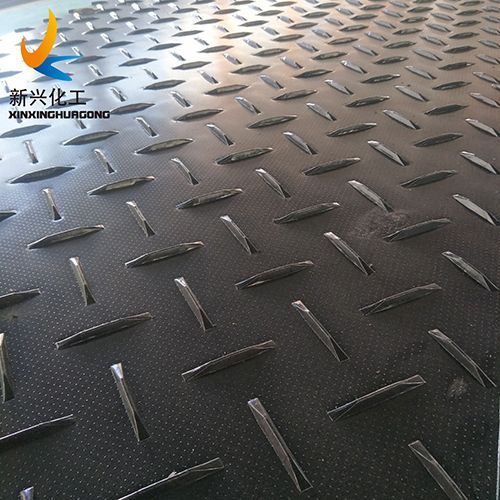 Temporary Road access Mats unbreakable HDPE road mats