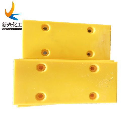 UHMWPE marine fender frontal panels