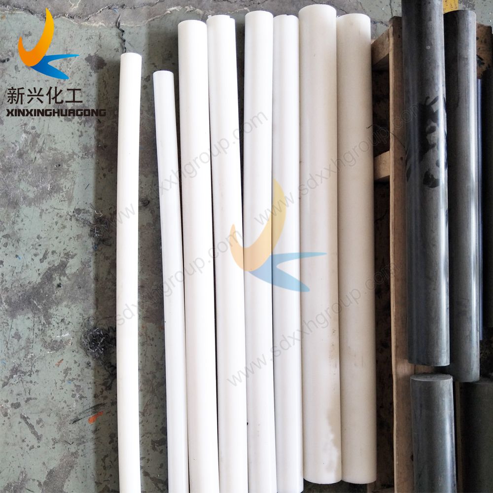 uhmw pe plastic round rod pe round black bar