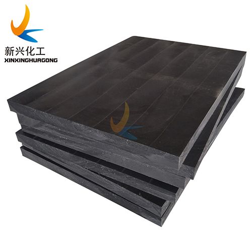 Borated polyethylene radiation shielding sheet