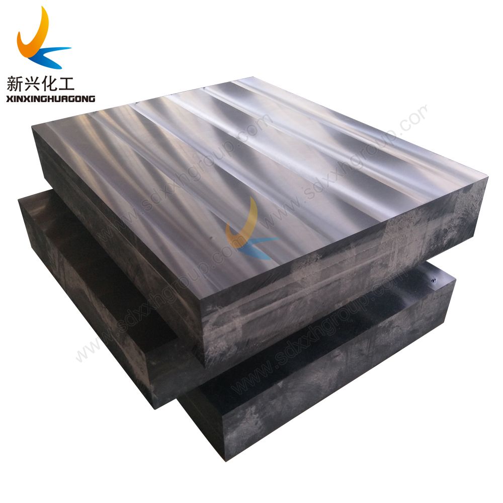 Borated polyethylene radiation shielding sheet