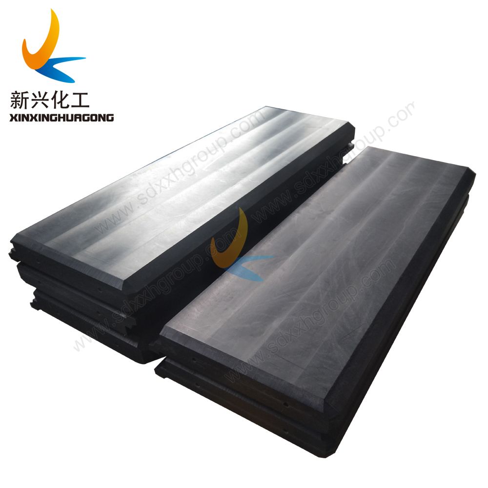 Borated polyethylene radiation shielding sheet