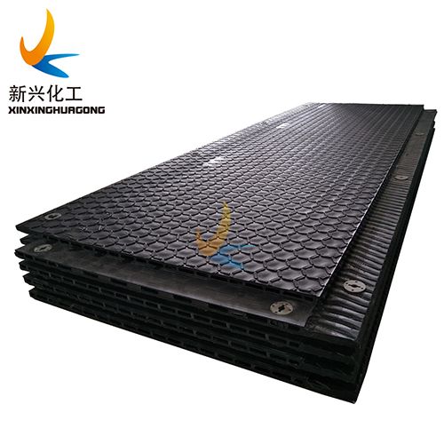 HDPE hollow ground protection mats construction road mats