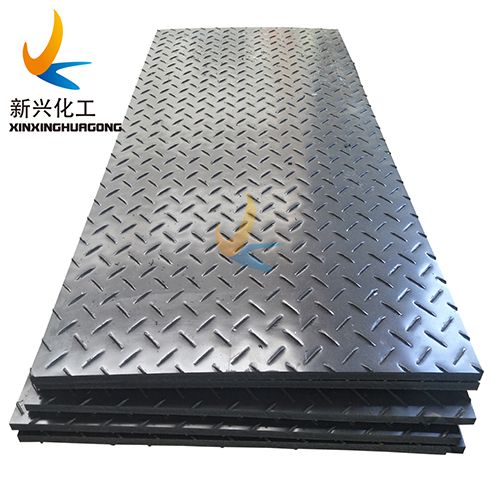 light weight ground protection mats construction road solution