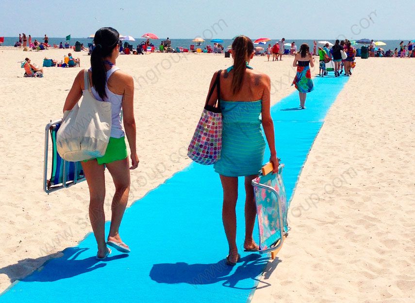 TEMPORARY ACCESS ROADWAYS construction road mats