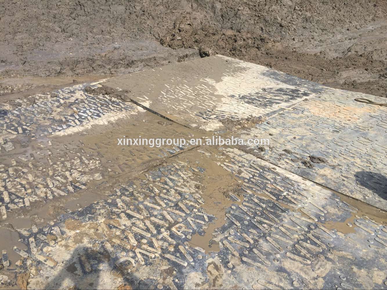 TEMPORARY ACCESS ROADWAYS construction road mats