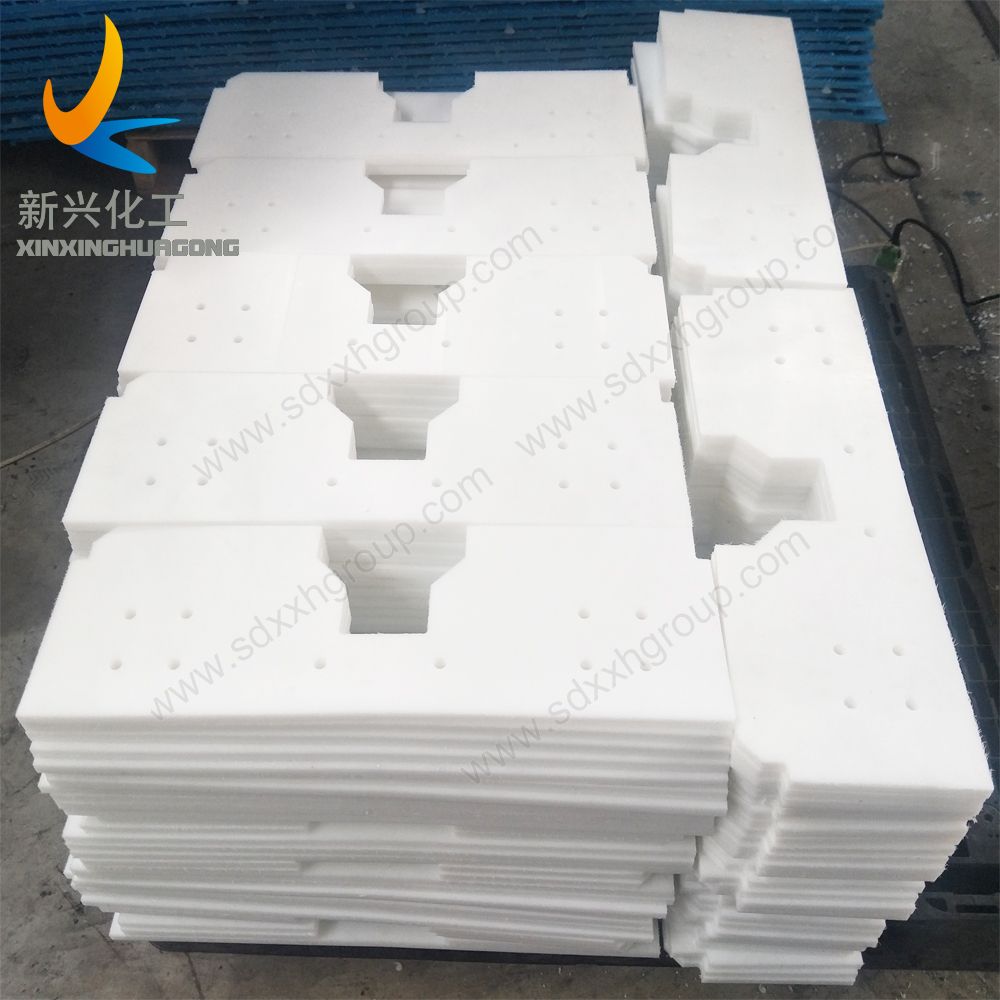 abrasion resistant UHMWPE machined products plastic parts
